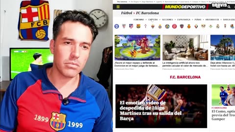 Previa GAMPER BARCA COMO