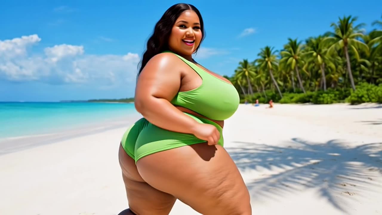 🔥 Big Booty BBW Twerking Plus Size Girls Ebony TikTok