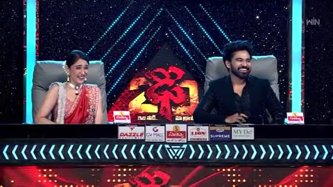Dhee 20 | Mega Grand Launch 2.0 | 10 July 2025 | Regena Cassandrra , Vijay Binni | TV Telugu