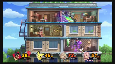 Super Smash Bros Ultimate Battle57