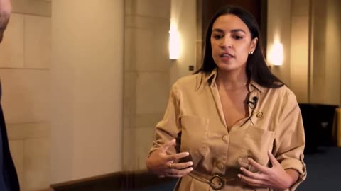 AOC: "It's not just that Trump is corrupt. It's that everyone participating in this is corrupt"