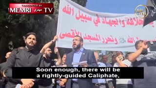 Palestinian scholar Sheikh Nidal Siam: “Soon we will conquer Paris and Rome,