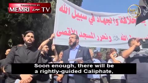 Palestinian scholar Sheikh Nidal Siam: “Soon we will conquer Paris and Rome,