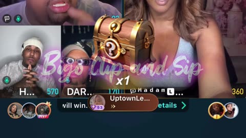 Team PK DreBaby TomiKay MadamLo Phuckery Supa JazzyCherry Lionel CeCe 1/22/26 #bigoclipandsip