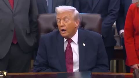 TRUMP: "Every boat we knock out, we save 25,000 American lives. If you look at our numbers,