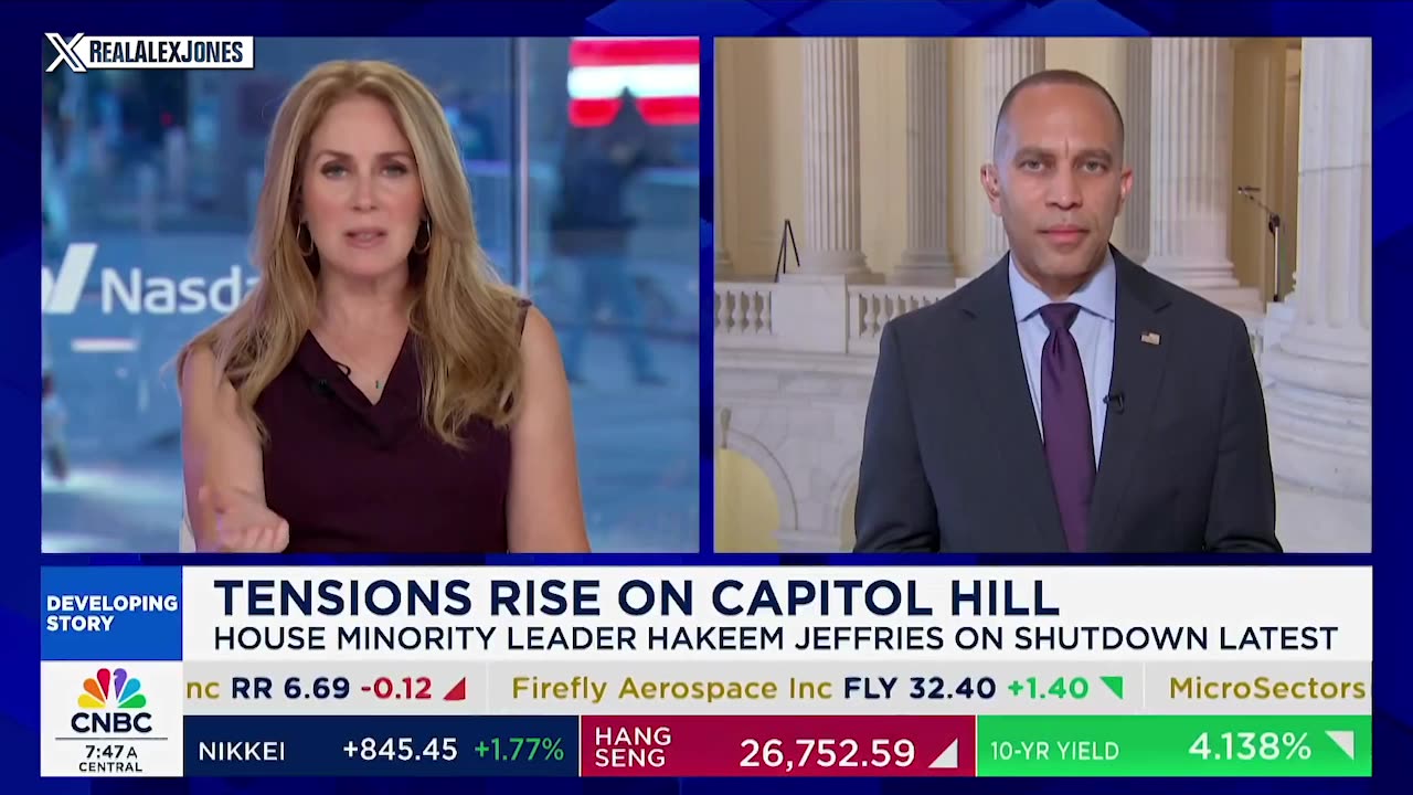 Here Are The Democrats In Their Own Words Admitting They Are Responsible For The Shutdown.