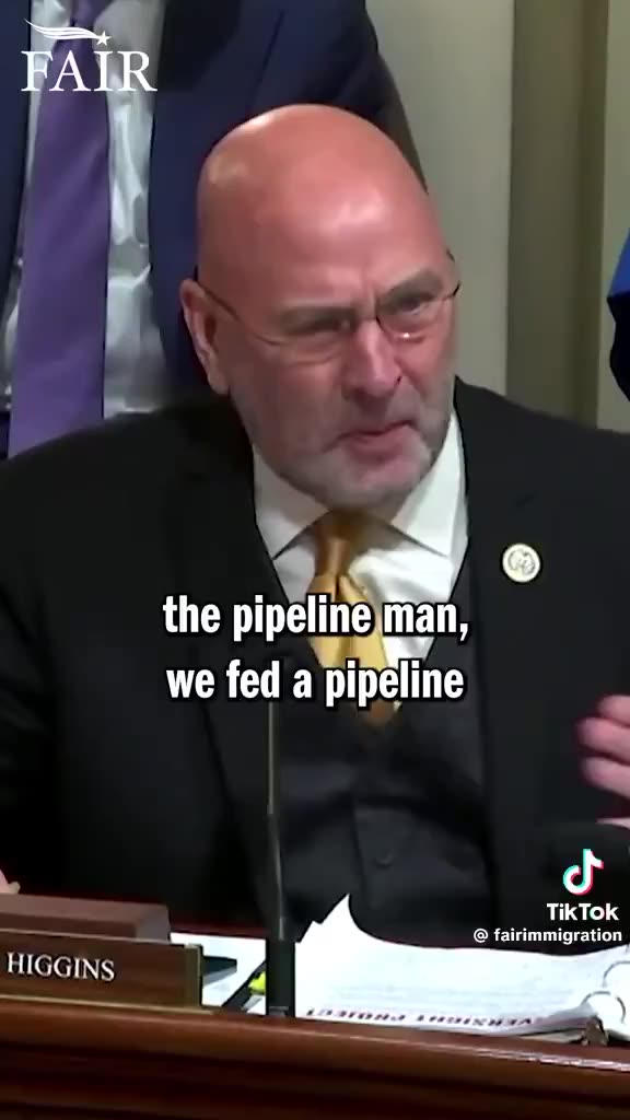 Clay Higgins…. NGO’s and their employees be prepared to find yourselves in orange jumpsuits