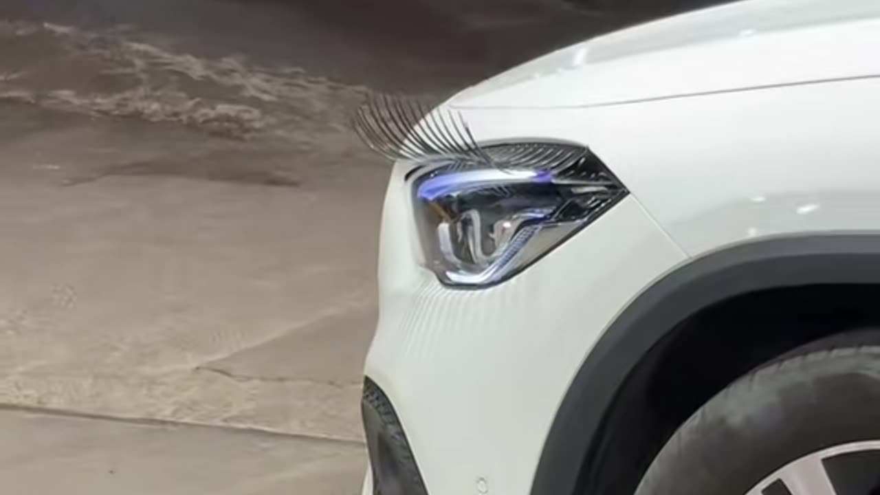 Diva Car Sports Luscious Lashes