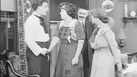 AN ELEVATOR ROMANCE (Thanhouser-1911) NEW English subtitles.