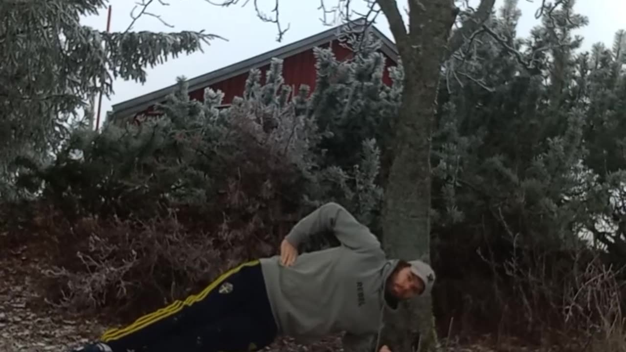 Calisthenics core at home