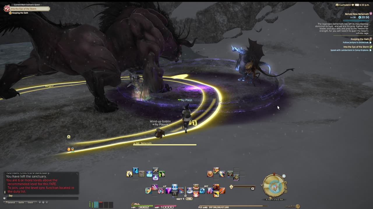 FFXIV - Say hello to Behemoth for me - Patch 7.2