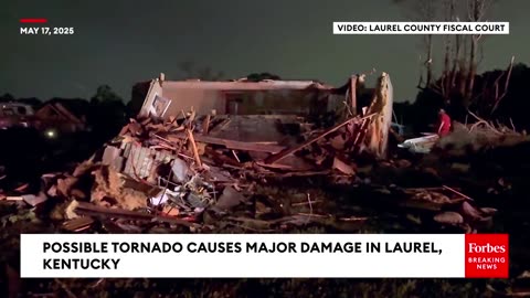 Laurel, Kentucky, Faces Major Damage Following Fatal Tornados