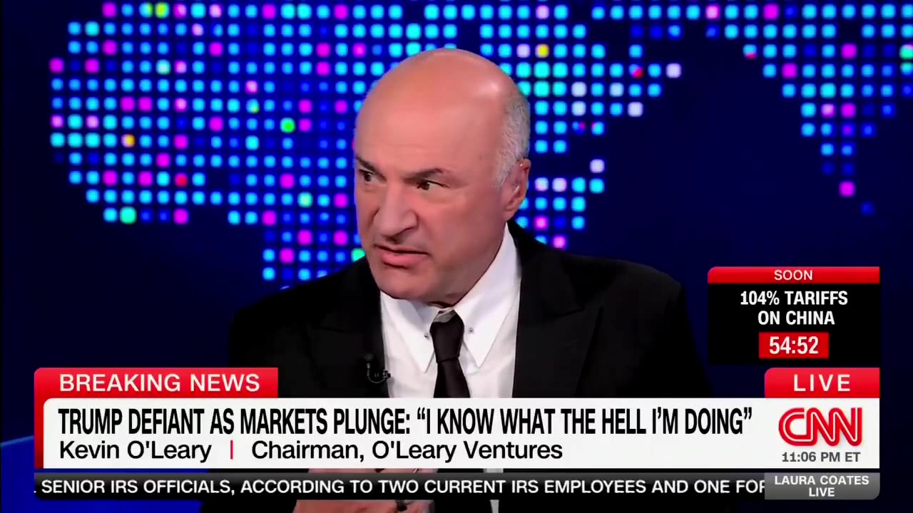 Mr Wonderful Calls for 400% Tariffs on China: Squeeze Them Now!