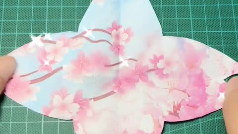 Easy Paper Folding for Gift Wrap