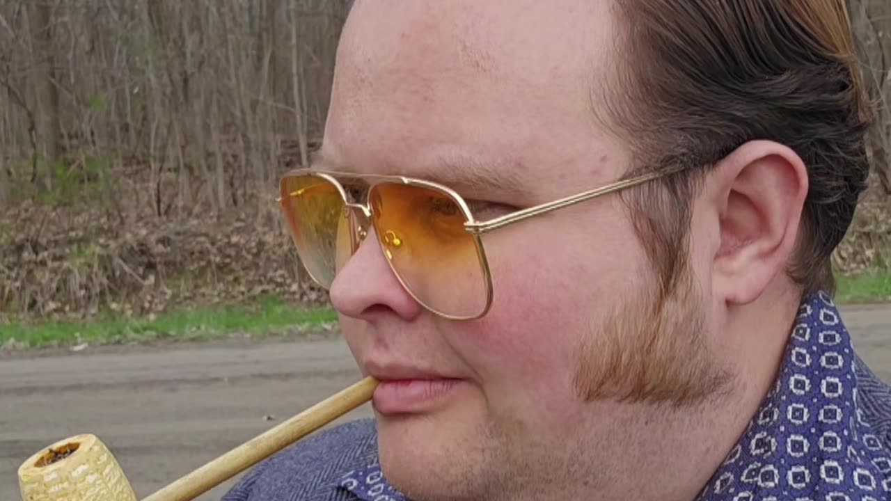 Prince Albert pipe tobacco.