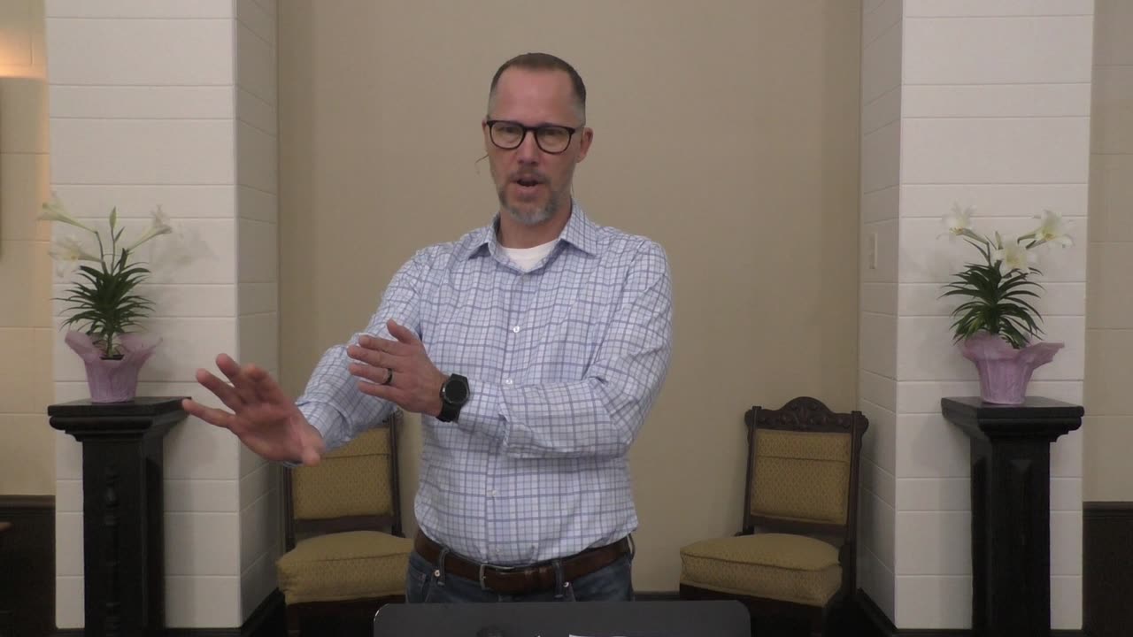 Week 5 - How your body is impacting your spiritual life - Come Alive!