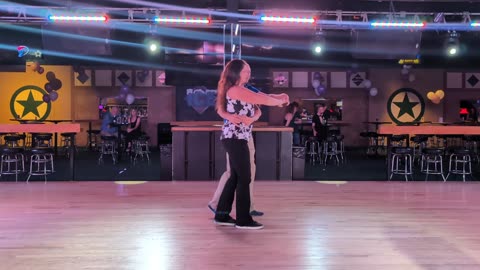 Progressive Double Two Step @ Electric Cowboy with Wes Neese 20250606 203031139