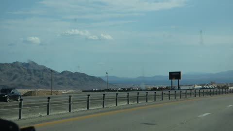 Random shot out on the road