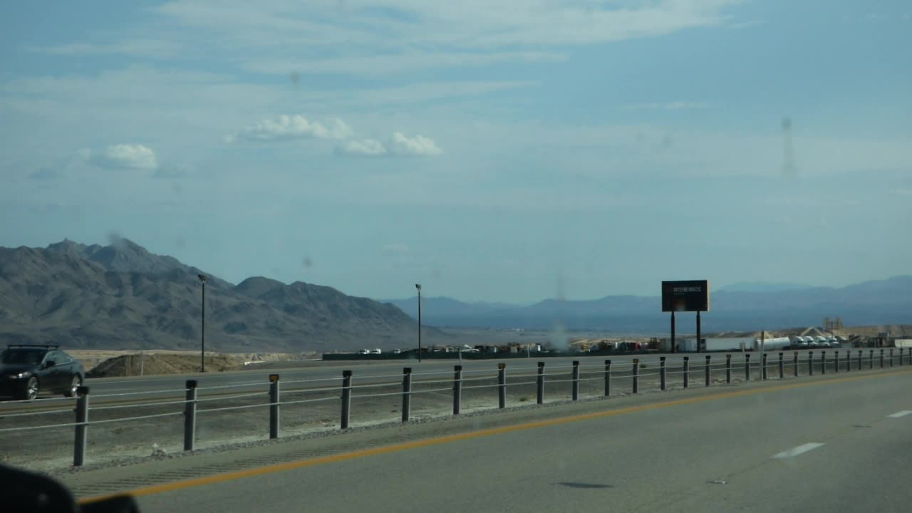 Random shot out on the road