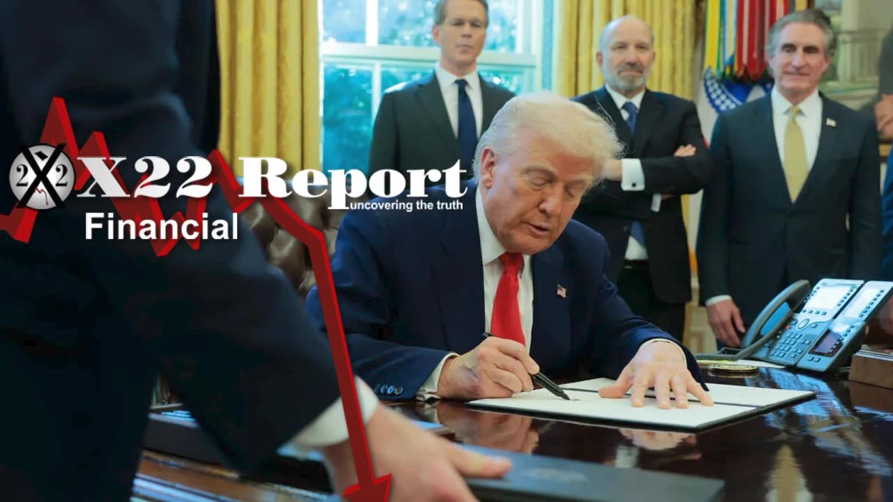X22 Report: If The Bill Passes People Will See The Economic Truth, Game Over .......