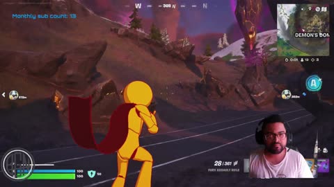 BGN Vanguards In Rival Community Clash: Fortnite Solos - Zero Build