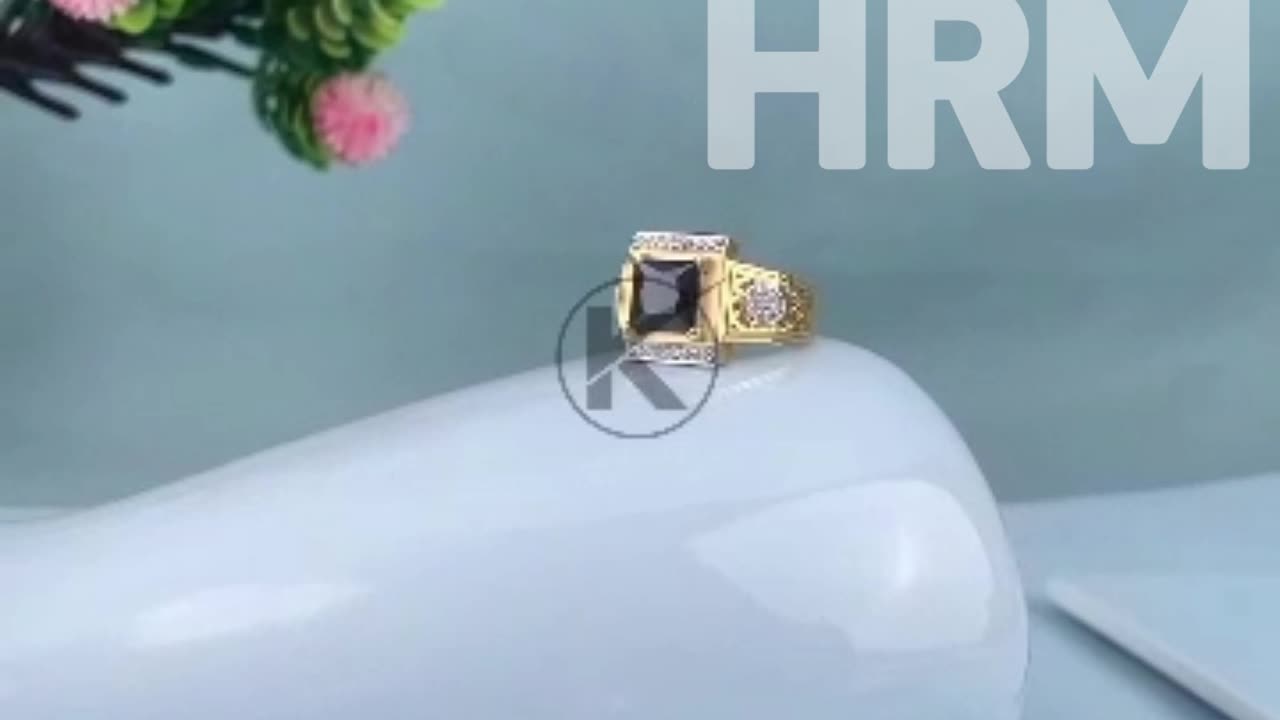 HRM | Royal Men's Ring Collection | 2025