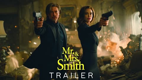 Mr. & Mrs. Smith 2 (2026) – New Trailer _ Angelina Jolie & Brad Pitt _ Concept Trailer