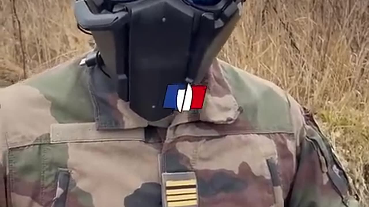 Drone strikes hurt soldiers' faces. The new Ronin helmet could solve that.