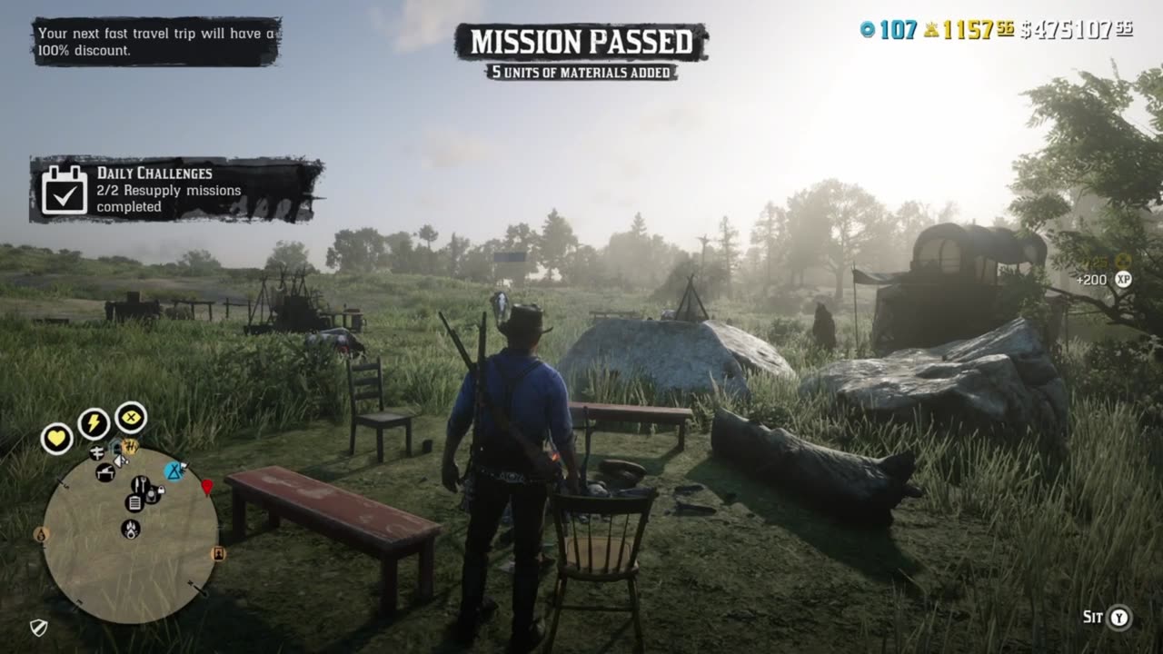 RDO * Trader Daily Challenge ~ 2 Resupply Missions - Heartlands