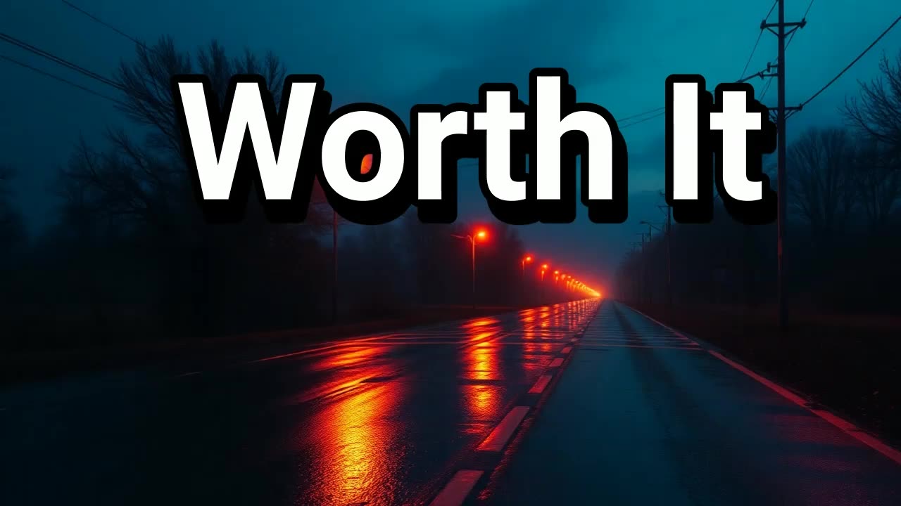 🎵 Is It Worth It? | AI-Generated Song & Video 🎵