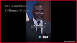 Democrat Mayor Goes Berserk in Bizarre Speech after Trump Announces Crackdown