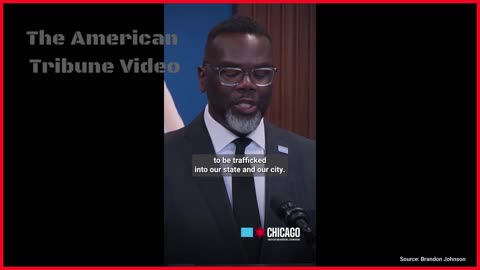 Democrat Mayor Goes Berserk in Bizarre Speech after Trump Announces Crackdown
