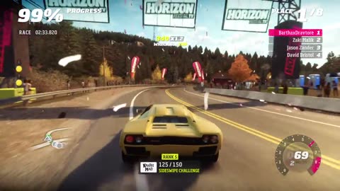 Forza Horizon, Career 294, Roaming, 1000 Club