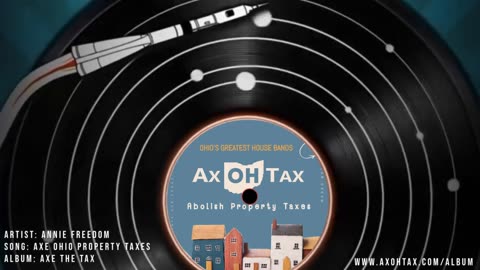 Axe Ohio Property Taxes by Annie Freedom