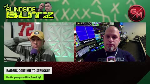 Blindside Blitz – NFL Week 7: JC TALKS FANTASY , COACHES SEATS HEAT UP
