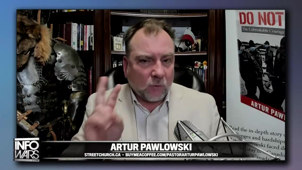 The First Pastor Charged With Terrorism In Canada Responds