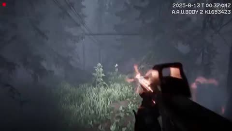 A.A.U. – Realistic Found-Footage FPS | Full Game Walkthrough | No Commentary