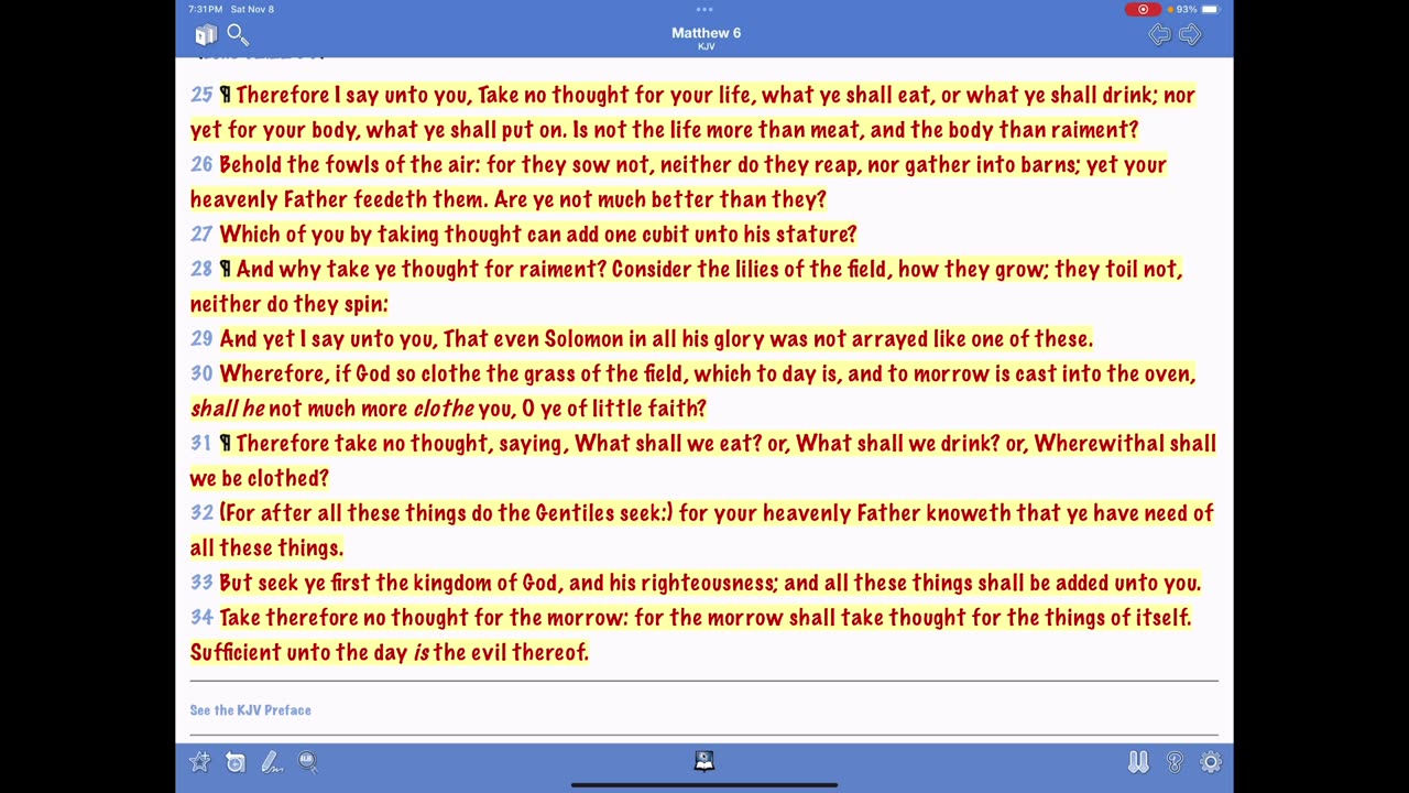 If your eye be single