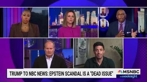 ‘Most preposterous lie imaginable’: Analyst slams GOP denial of Trump’s signature on Epstein card
