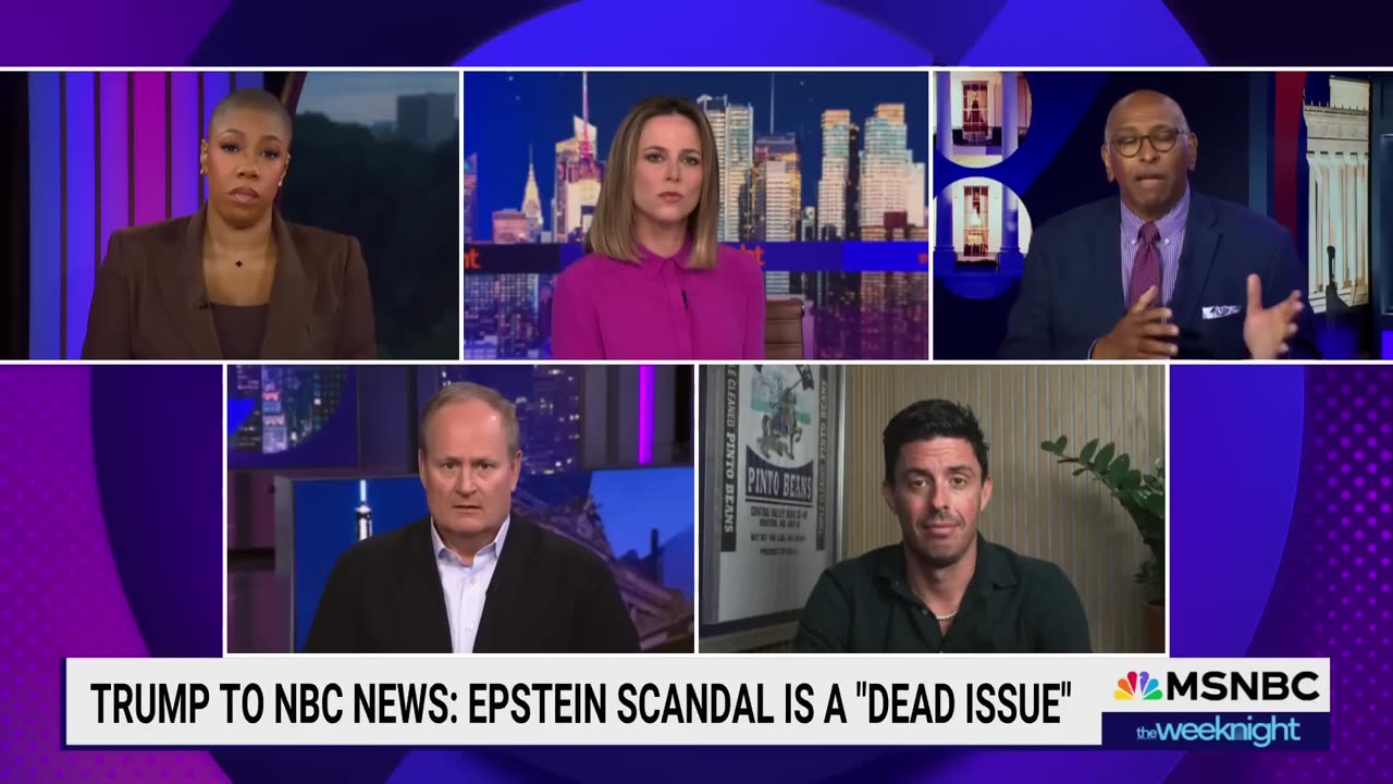 ‘Most preposterous lie imaginable’: Analyst slams GOP denial of Trump’s signature on Epstein card
