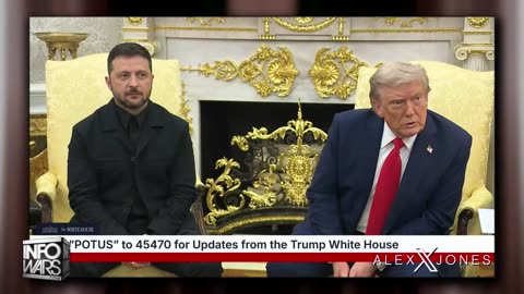 Trump Welcomes Zelensky To White House