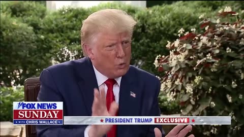 President Trump speaks with Chris Wallace one-on-one | Complete Interview