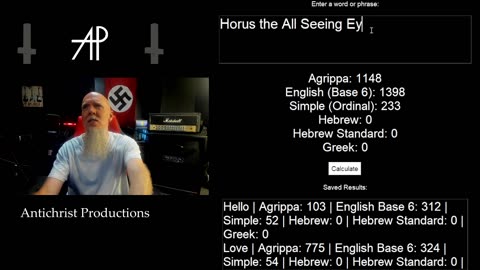 ANTICHRIST PRODUCTIONS - 9/9/2025 - "Soothing September"
