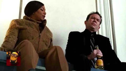 Last Holiday (2006) - Queen Latifah Saves a Jumper _ Movieclips