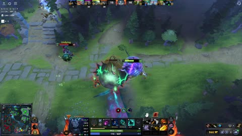 Playing Dota 2!!! Road to Immortal xD
