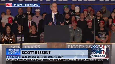 TRUMP’S POLICIES ARE ALREADY “BEARING FRUIT”