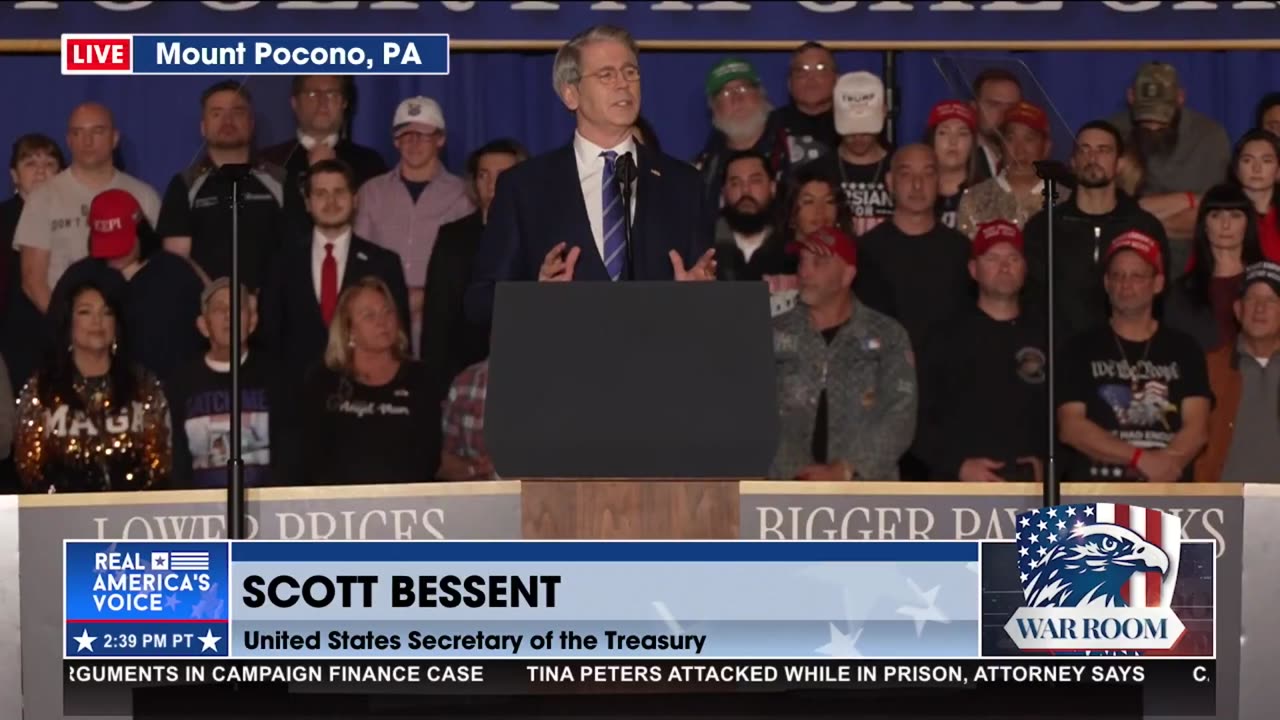 TRUMP’S POLICIES ARE ALREADY “BEARING FRUIT”