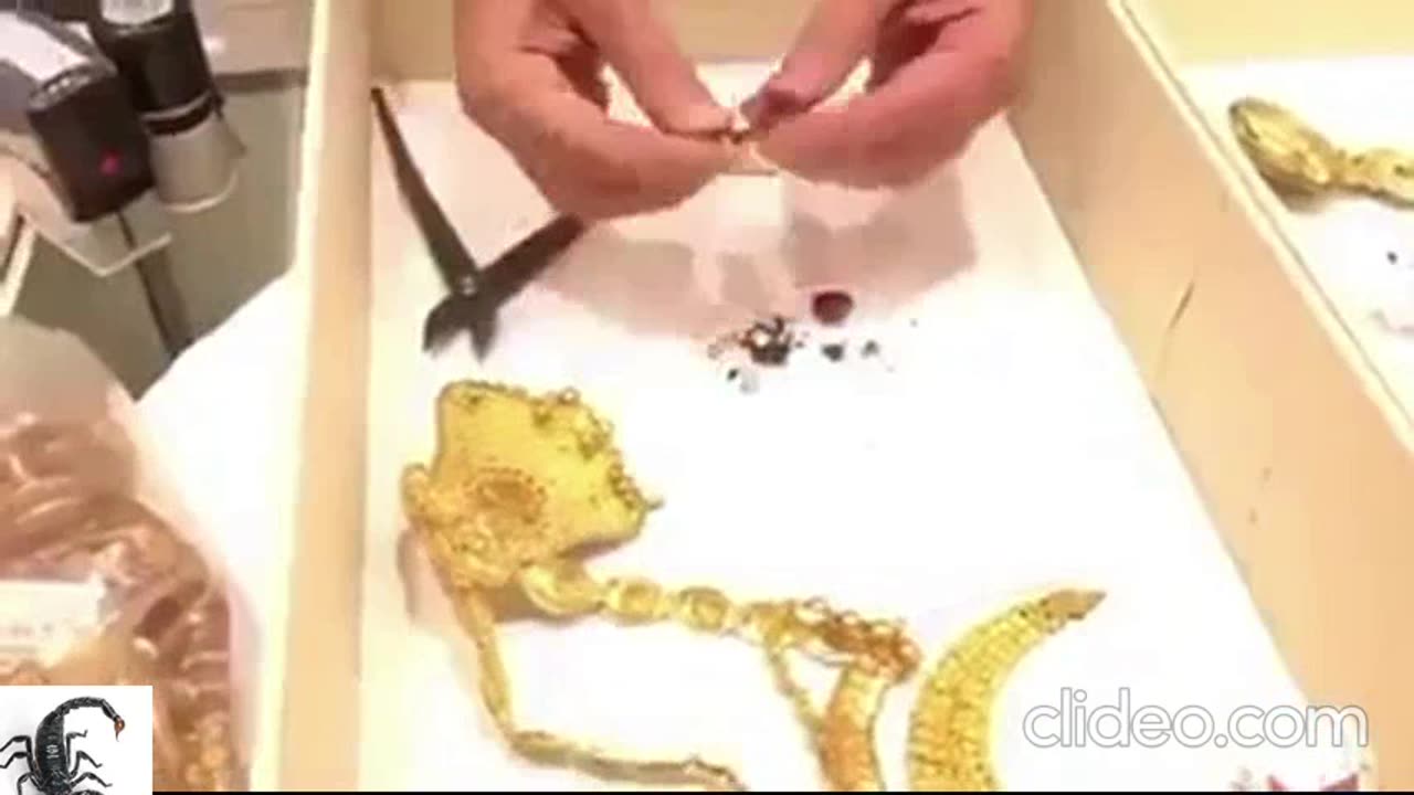 Now ornaments come with mixed material...have a look..