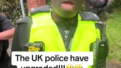British Police: Imported African Police Officer