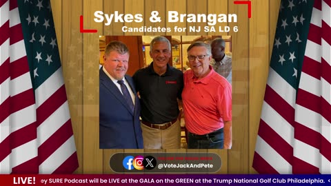 APN - Jersey Sure Podcast Special: LIVE at the Trump National Golf Club Philadelphia